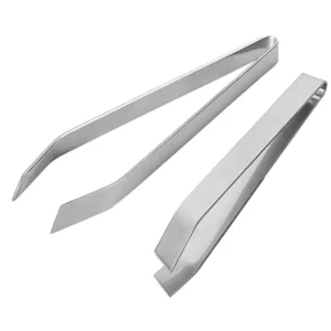 Household Stainless Steel Kitchen Hair Remove Clip Fish Bone Tweezers