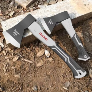 Household Woodworking Small Chopping Wood Axe Outdoor Gardening Tools Fire Fighting Axe