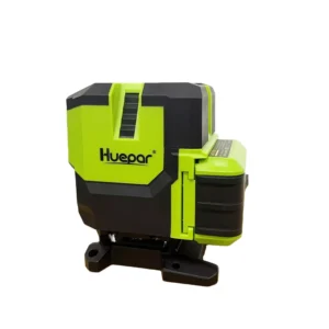 Huepar Ls41g Dot and Cross Point Laser Level 90 Degrees Green Horizontal and Vertical Lines