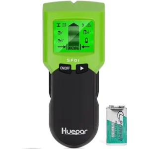 Huepar SF01 Wall Scanner Stud Finder Detector 5 in 1 Great Accuracy LCD Screen Display