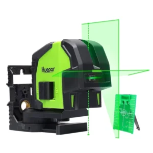 Huepar Self leveling 8211G Outdoor Pulse Mode Multi 2 Line 2 Dots Professional Green Cross Line Laser Level