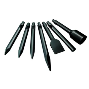 Hydraulic Breaker Parts Piston Ring Piston Chisels Punches Rock Breaker Demolition Hammer for Excavators 40CR 42CRM Material