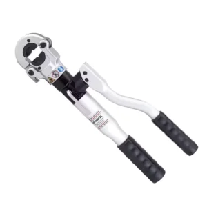 Hydraulic Crimping Tool Wire Crimper Welding Cable Terminal Crimping Plier 16 240m Capacity 4.8kg Lightweight 12T Output 25mm