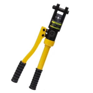Hydraulic Crimping Tool YQK 120 10 120mm2 Wire Battery Cable Lug Terminal Crimper
