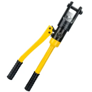 Hydraulic Electric Copper Wire Crimper Set DIY Industrial Terminal Cable Lug Crimping Press 60kn 10-120mm Memory Crimping Dies