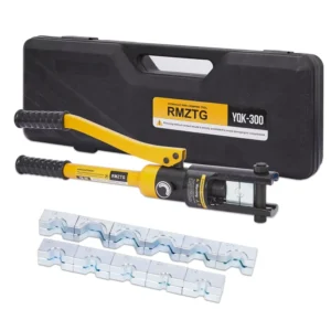 Hydraulic Hexagon Crimping Tool Press Plier YQK 240 YQK 300 Manual Hydraulic Cable Wire Rope Crimper