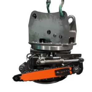 Hydraulic Log Grapple Saw Heavy Duty Forestry Equipment for Tree Cutting & Log Handling