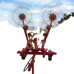 Hydraulic Traction 4 6 8 Tray Paper Tray Rake for Sale Rake Hay Machine Folding Rake Hay Machine