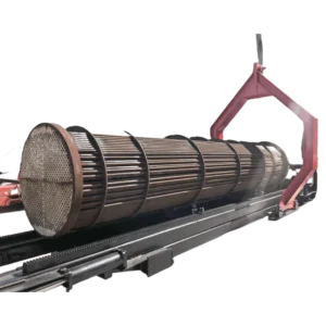 Hydraulic Winch with 2 Hydraulic Motors and 4 Gear Wheels Hydraulic Bundle Puller