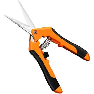 Hydroponics Agriculture High Quality Garden Tool Bypass Pruner Ratchet Garden Hand Plant Fruit Pruning Shears