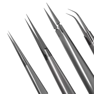 I2C 3D Electronics Extra Hard Alloy Tweezers Precision Forceps for SMD BGA SMT Mobile Phones Flying Line Repair Hand Tools Sets
