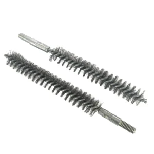 IMPA 510705 Industrial Stainless Steel Black Marine Condenser Tube Cleaning Brushes 15mm Diameter