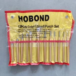 IMPA 613089 12’s Chisel and Punch Sets Combination