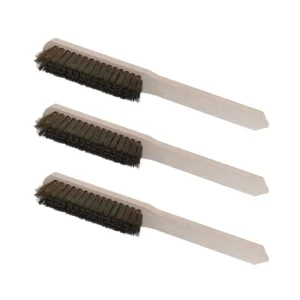 IMPA510671 Industrial Wall Paint Non-Spark Hand Brush with Curved Handle for Polishing Dust-Proof Painting