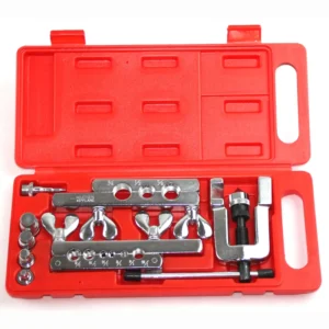 INNERCO Refrigeration AC Manual Metal Flaring Cutting Tool Kit 45 Commercial Use CT 275 3 Year Warranty Multi Functional Durable