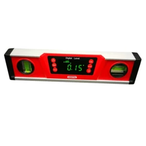 IP54 Standards Industrial 10 Inch Aluminum Alloy Construction Level Gauge Electronic Heavy Duty Digital Torpedo Level Magnets