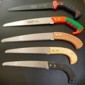 IVETTA Customized New Carbon Steel Blade Wooden Handle Portable Hand Saw for Sawing Wood