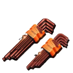Imported High Hardness 6 Corner Hex Key Set Screwdriver Tool Combination Torx Wrench
