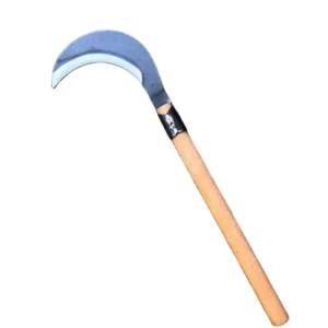 Indali Agricultural Sickle Household Lawn Mower Outdoor Mountain Cutting Sickle sharp and Durable Manganese Steel Sickle