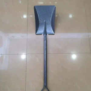 India Model Shovel with Metal Handle spade with Steel Handle S501Y square Shovel