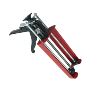 Industrial 1 400ML AB Glue Gun Two Component Metal Push Type Caulking Manual Power Source OEM Customizable