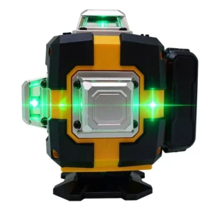 Industrial 16 Lines 4D Laser Level Green Beam Line Horizontal Vertical Self Leveling Cross Angle Line Alignment Remote Control