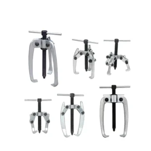 Industrial 2-jaw Bearing Puller Disassembly Tool Hydraulic Puller Holder Set