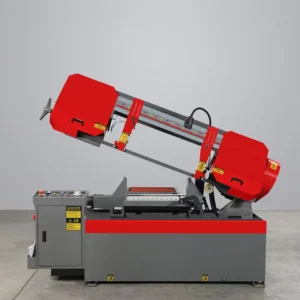 Industrial 45 Degree Metal Cutting Saw Hydraulic Horizontal Band Saw for Steel & Alloys