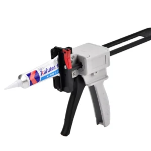 Industrial 45g 100ml Manual Toothpaste Epoxy Adhesive Hand Push Silicone Caulking Gun for Silicone Sealant Glue