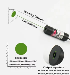 Industrial 635nm 650nm 1mW 100mW Red Cross Line Laser Levels Diode Module 24V 3 5V High Accuracy