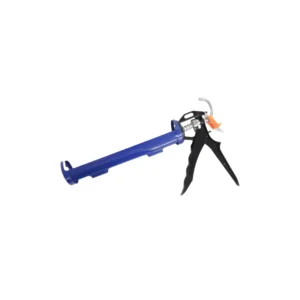 Industrial 9 Inch Aluminum Barrel Manual Caulking Gun 300ml Silicone Sealant Metal Glue Handle
