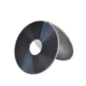 Industrial Blades Tungsten Solid Carbide Slitting Blade Circular Saw Milling Cutters Serrated Circular Knife for Metal Wood