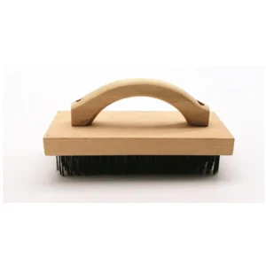 Industrial Butcher Block Wire Brushes with Carbon Steel and Stainless Steel Bristles for Rust Removal