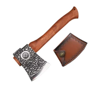 Industrial Camping Hatchet Axe Wood Splitting Firewood Tool for Backpacking Gardening Survival Bushcraft Firewood Axes