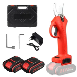 Industrial Cordless Telescopic Fruit Tree Pruner Lithium Electric Garden Clippers Plastic Handle Big