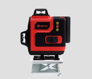 Industrial Cross Line Green Laser Level 3-Sided Rotary Design IP54 Rated 0-25m Range Pendulum Self-Leveling for Indoor