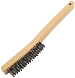 Industrial Cup Brush Bristle for Rust Removal Polishing Pure Copper Cleaning Wire Wooden Handle Stainless Steel ODM Supported