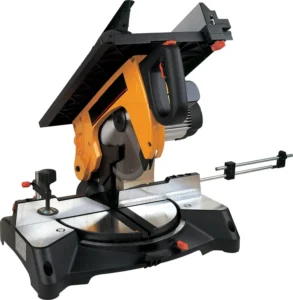 Industrial Cut Off Saw Square Wood Crosscut Saw Pneumatic Plank Log Cut Off Saw Electric Power Tools Miter Saw 2000W