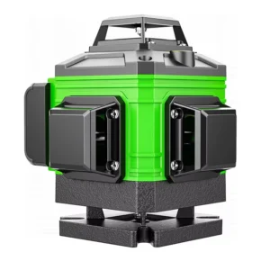 Industrial & DIY Grade 16 Line Green Beam Laser Level with Floor Meter