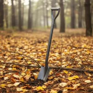 Industrial & DIY Grade Carbon Steel Blade Spade Shovel with Ergonomic Grip Powder Coating OEM Supported for Garden Farming