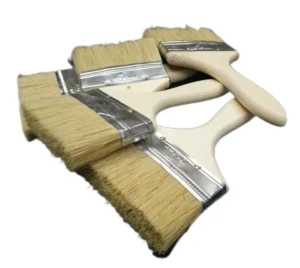 Industrial DIY Grade Factory Wall Paint Brushes with Wooden Handle Customizable OEM Support