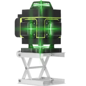 Industrial & DIY Grade New Arrival Green Cross Line Laser 360 Degrees Width 4D 16 Lines Self Leveling Laser Level