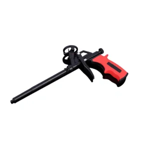Industrial DIY Grade Polyurethane Steel Handle Caulking Gun Aluminum Barrel Manual Filler Foam OEM Customizable