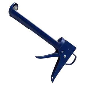 Industrial DIY Manual Aluminum Caulking Gun with Smooth Rod Plunger Quick Release Frame Silicone Sealant OEM Customized Support