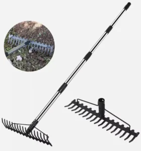 Industrial DIY Multi Functional Rake for Laying Sod Pulling Dead Grass Gathering Leaves Loosening Soil OEM Customization Support