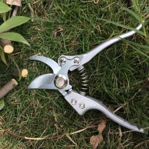 Industrial DIY Pruning Shears Grafting Scissors SK5 Alloy Steel Gardening Tools Lightweight