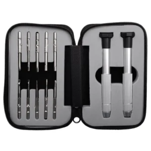 Industrial DIY Repair Tool Kit 12PCS Customizable OEM Travel Pocket Screwdrivers for Eyeglass Watch Cellphone Clock