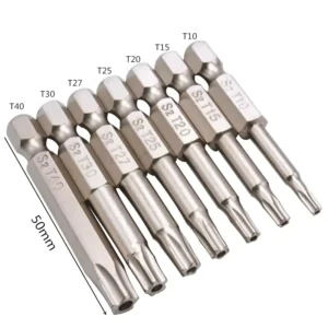 Industrial Double Ended Philips Screwdriver with Multi Bit Steel Handle Customizable OEM Support
