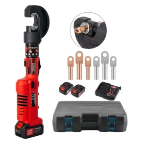 Industrial ES 400 Electric Hydraulic Crimper Crimping 16 400mm² Wires Cables Lugs Portable for Utility Construction