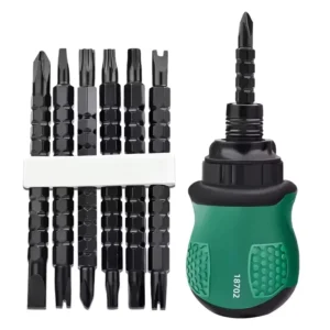 Industrial Electrophoresis Steel Special Shaped Phillips Magnetic Telescopic Ratchet Cross Flat Screwdriver Individual DIY